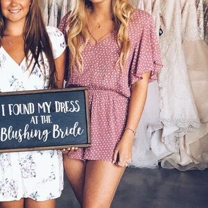 Billabong • pink Polka Dot Romper